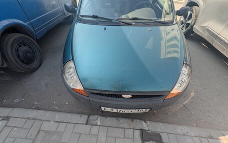 Ford KA I, 2001 год, 90 000 рублей, 3 фотография