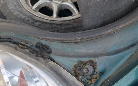 Ford KA I, 2001 год, 90 000 рублей, 23 фотография
