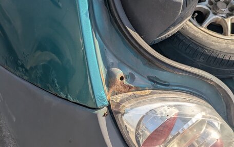Ford KA I, 2001 год, 90 000 рублей, 20 фотография