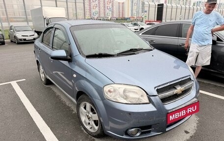 Chevrolet Aveo III, 2007 год, 290 000 рублей, 2 фотография