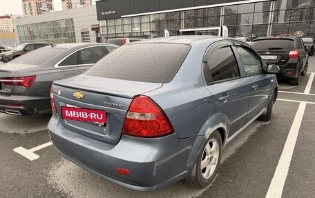 Chevrolet Aveo III, 2007 год, 290 000 рублей, 4 фотография