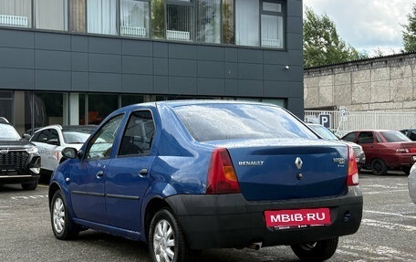 Renault Logan I, 2008 год, 347 381 рублей, 8 фотография