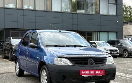 Renault Logan I, 2008 год, 347 381 рублей, 2 фотография