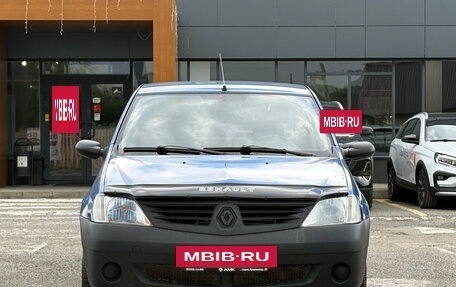 Renault Logan I, 2008 год, 347 381 рублей, 3 фотография