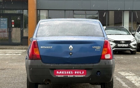 Renault Logan I, 2008 год, 347 381 рублей, 9 фотография