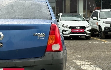 Renault Logan I, 2008 год, 347 381 рублей, 6 фотография