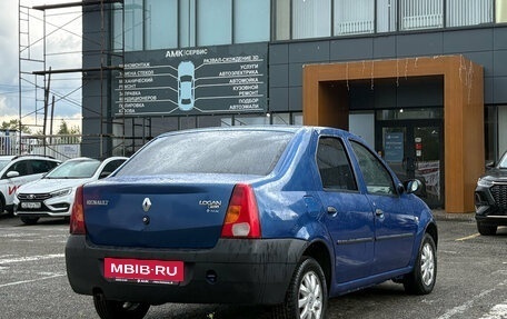 Renault Logan I, 2008 год, 347 381 рублей, 7 фотография