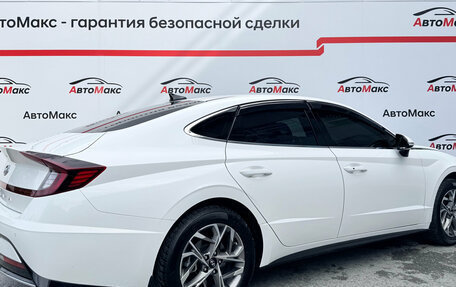 Hyundai Sonata VIII, 2021 год, 2 600 000 рублей, 4 фотография