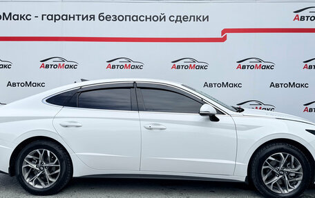 Hyundai Sonata VIII, 2021 год, 2 600 000 рублей, 5 фотография