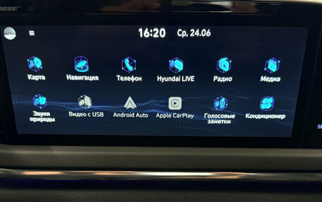 Hyundai Sonata VIII, 2021 год, 2 600 000 рублей, 11 фотография