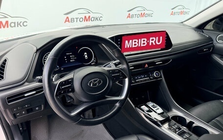 Hyundai Sonata VIII, 2021 год, 2 600 000 рублей, 7 фотография