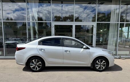 KIA Rio IV, 2017 год, 1 400 000 рублей, 4 фотография