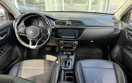 KIA Rio IV, 2017 год, 1 400 000 рублей, 9 фотография
