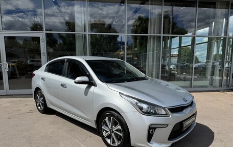 KIA Rio IV, 2017 год, 1 400 000 рублей, 3 фотография