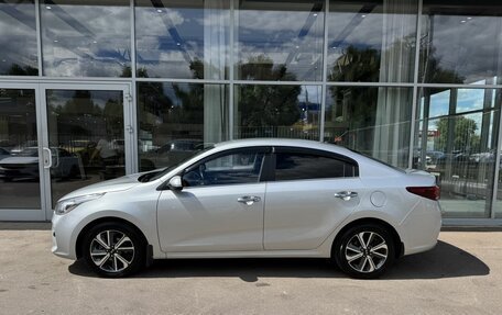KIA Rio IV, 2017 год, 1 400 000 рублей, 8 фотография