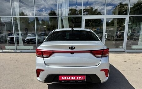 KIA Rio IV, 2017 год, 1 400 000 рублей, 6 фотография