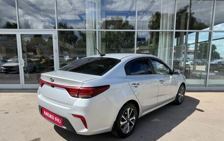 KIA Rio IV, 2017 год, 1 400 000 рублей, 5 фотография