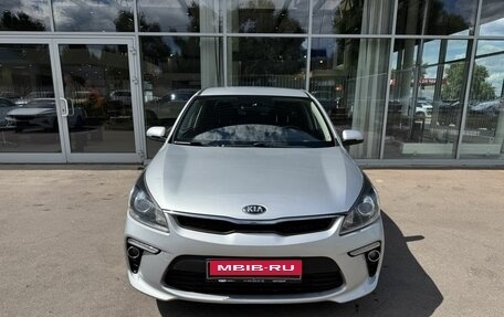 KIA Rio IV, 2017 год, 1 400 000 рублей, 2 фотография