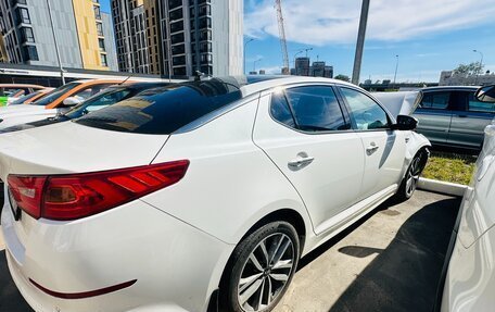 KIA Optima III, 2014 год, 910 000 рублей, 4 фотография