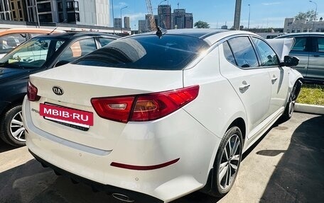 KIA Optima III, 2014 год, 910 000 рублей, 2 фотография