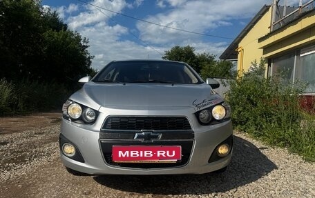Chevrolet Aveo III, 2013 год, 750 000 рублей, 1 фотография