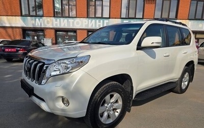 Toyota Land Cruiser Prado 150 рестайлинг 2, 2014 год, 3 290 000 рублей, 1 фотография