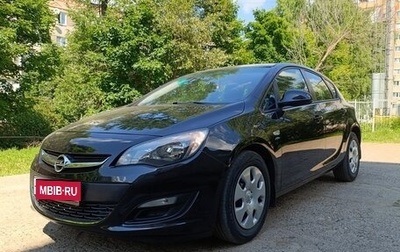 Opel Astra J, 2013 год, 719 000 рублей, 1 фотография