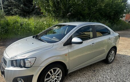 Chevrolet Aveo III, 2013 год, 750 000 рублей, 2 фотография