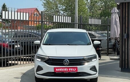 Volkswagen Polo VI (EU Market), 2021 год, 1 249 000 рублей, 1 фотография