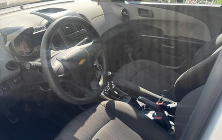 Chevrolet Aveo III, 2013 год, 750 000 рублей, 5 фотография