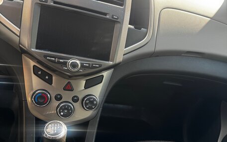 Chevrolet Aveo III, 2013 год, 750 000 рублей, 7 фотография