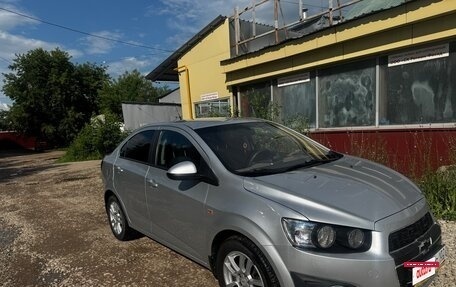 Chevrolet Aveo III, 2013 год, 750 000 рублей, 3 фотография