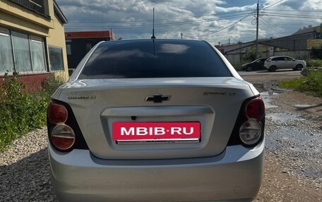 Chevrolet Aveo III, 2013 год, 750 000 рублей, 4 фотография