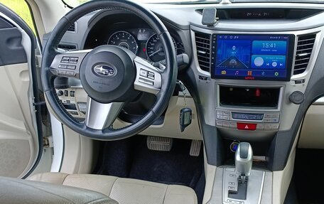 Subaru Legacy VII, 2011 год, 1 300 000 рублей, 21 фотография