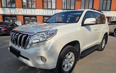 Toyota Land Cruiser Prado 150 рестайлинг 2, 2014 год, 3 290 000 рублей, 19 фотография