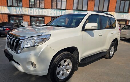 Toyota Land Cruiser Prado 150 рестайлинг 2, 2014 год, 3 290 000 рублей, 20 фотография
