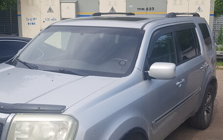 Honda Pilot III рестайлинг, 2008 год, 685 700 рублей, 3 фотография