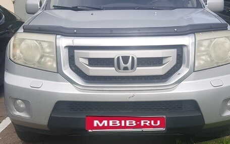 Honda Pilot III рестайлинг, 2008 год, 685 700 рублей, 4 фотография
