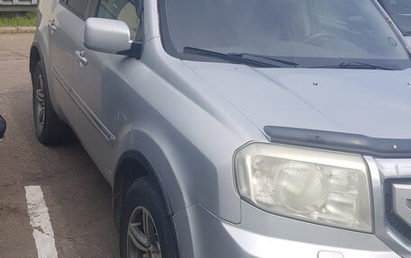 Honda Pilot III рестайлинг, 2008 год, 685 700 рублей, 5 фотография