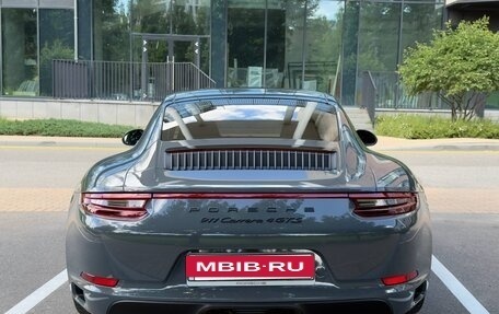 Porsche 911, 2017 год, 11 950 000 рублей, 4 фотография