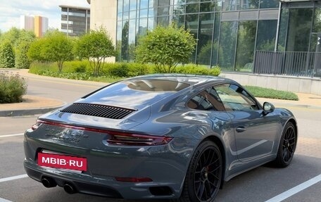 Porsche 911, 2017 год, 11 950 000 рублей, 5 фотография