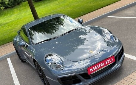 Porsche 911, 2017 год, 11 950 000 рублей, 9 фотография