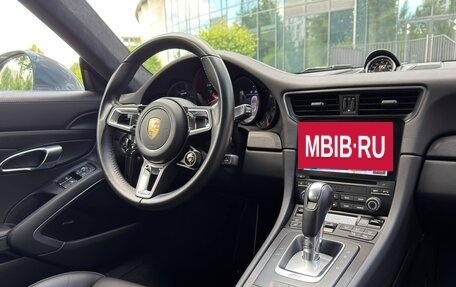 Porsche 911, 2017 год, 11 950 000 рублей, 32 фотография