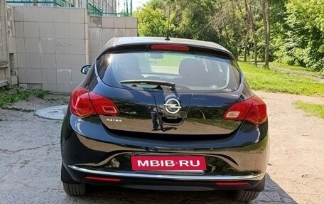 Opel Astra J, 2013 год, 719 000 рублей, 8 фотография