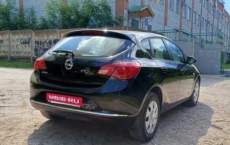 Opel Astra J, 2013 год, 719 000 рублей, 6 фотография