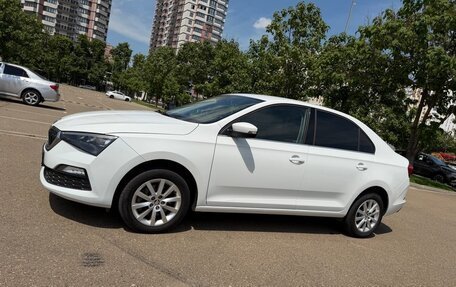Skoda Rapid II, 2020 год, 1 550 000 рублей, 10 фотография