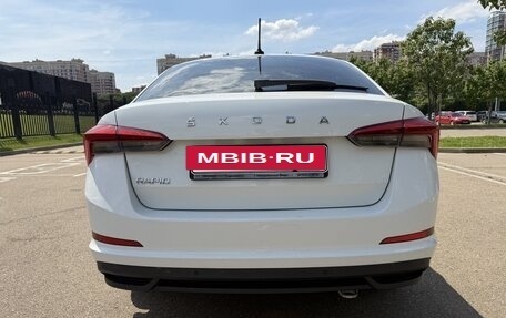 Skoda Rapid II, 2020 год, 1 550 000 рублей, 4 фотография