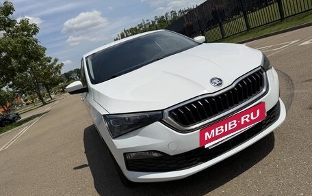 Skoda Rapid II, 2020 год, 1 550 000 рублей, 8 фотография