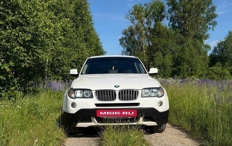BMW X3, 2010 год, 1 200 000 рублей, 9 фотография