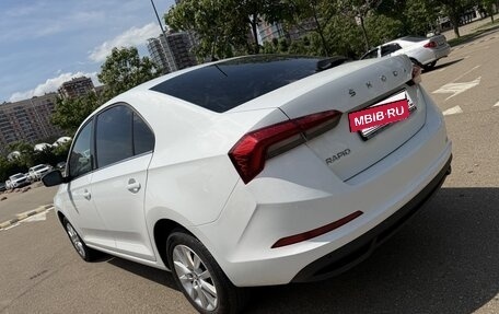 Skoda Rapid II, 2020 год, 1 550 000 рублей, 3 фотография